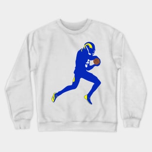 ramsey catching the ball in the air Crewneck Sweatshirt